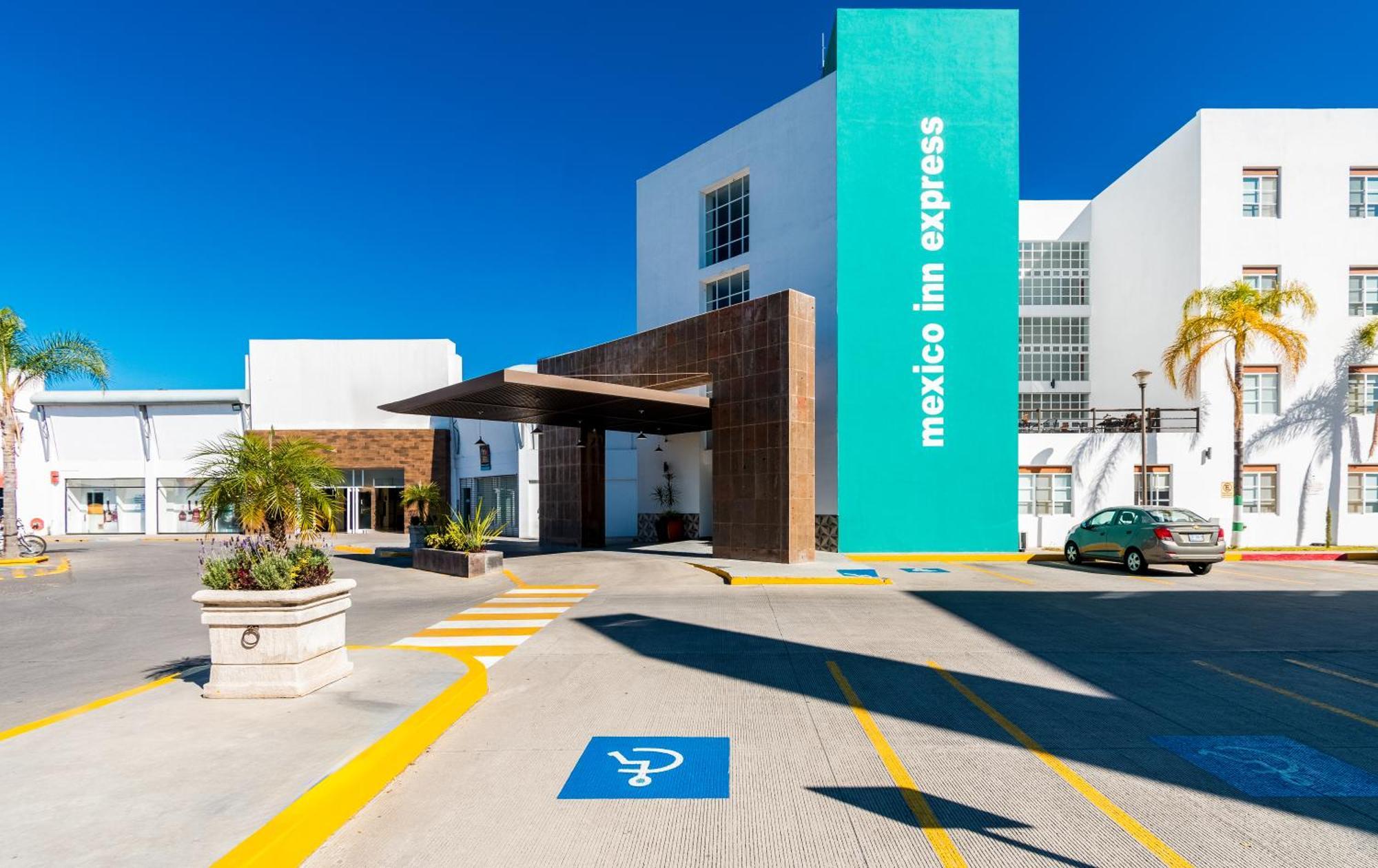 Hotel Mexico Inn Express Σαλαμάνκα Εξωτερικό φωτογραφία